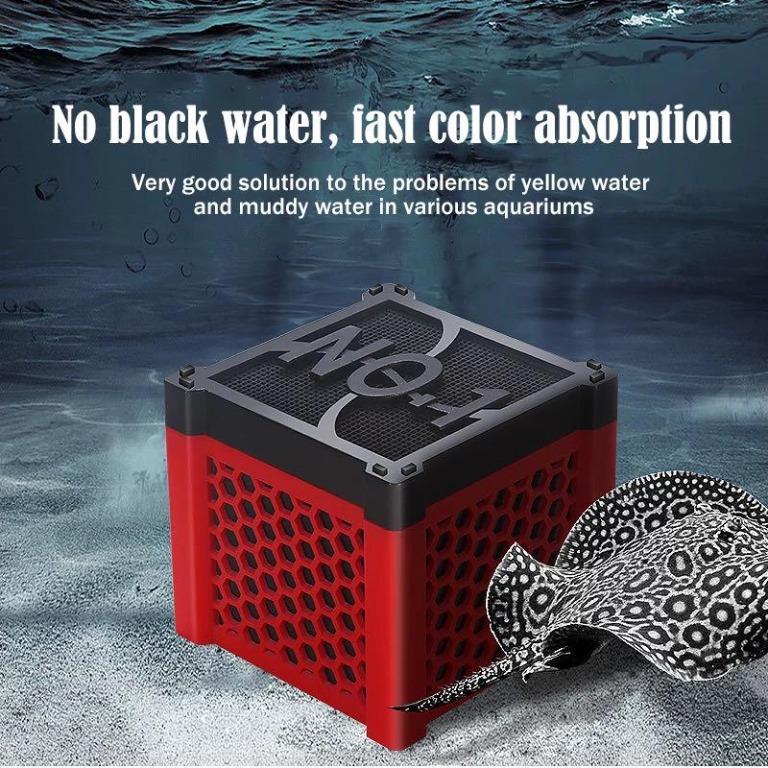 Aquarium water purifier cube cheap