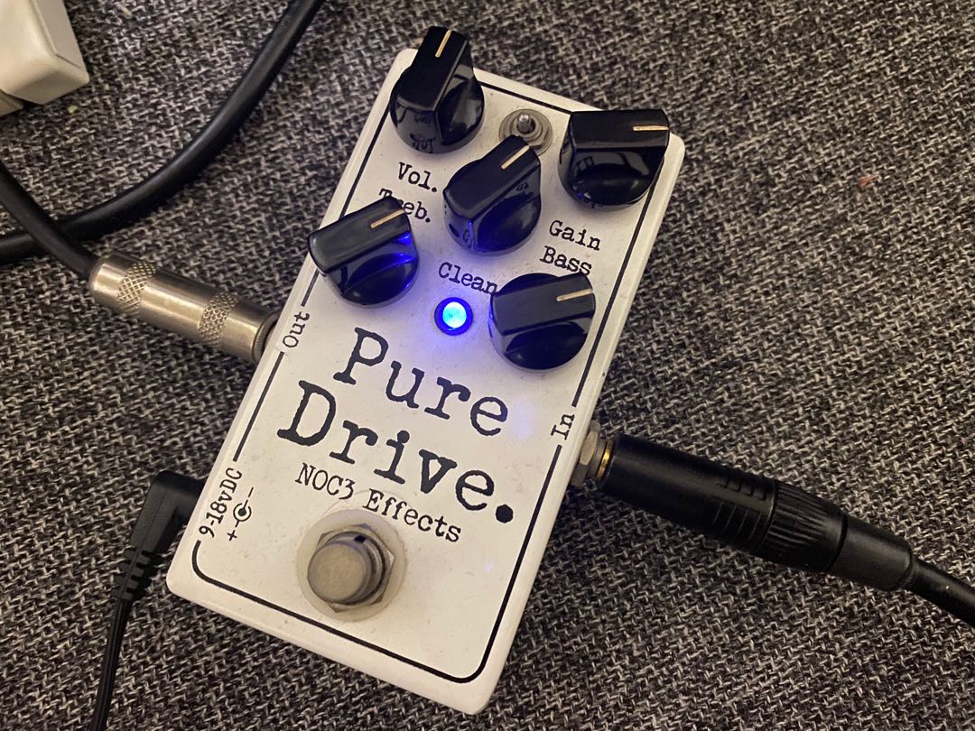 NOC3 Puredrive (overdrive pedal), Hobbies & Toys, Music & Media