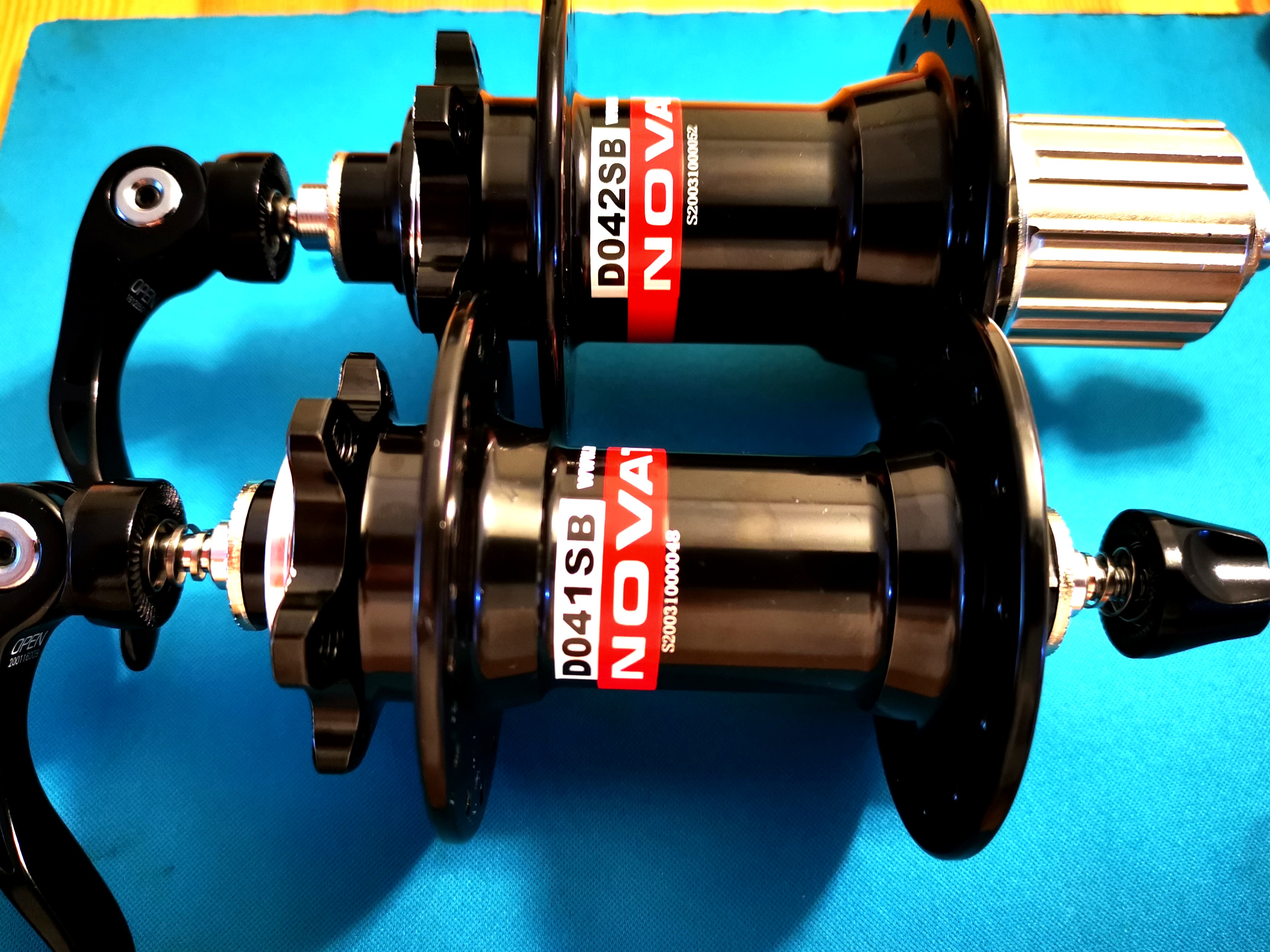 novatec d041sb specs