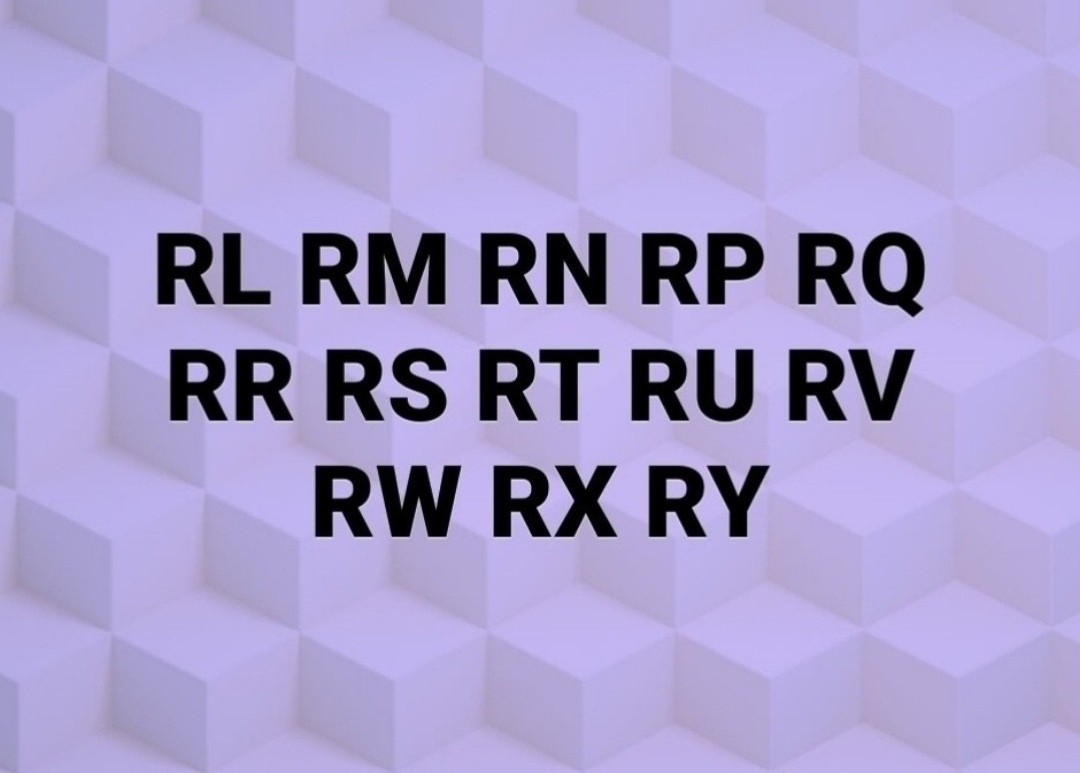 Number Plate (Perlis 2 Alphabet), Auto Accessories on Carousell