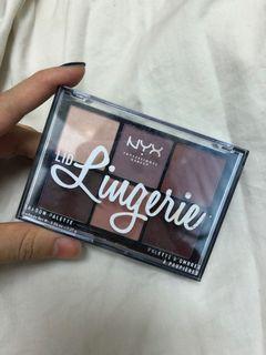 NYX Lid Lingerie Eyeshadow palette