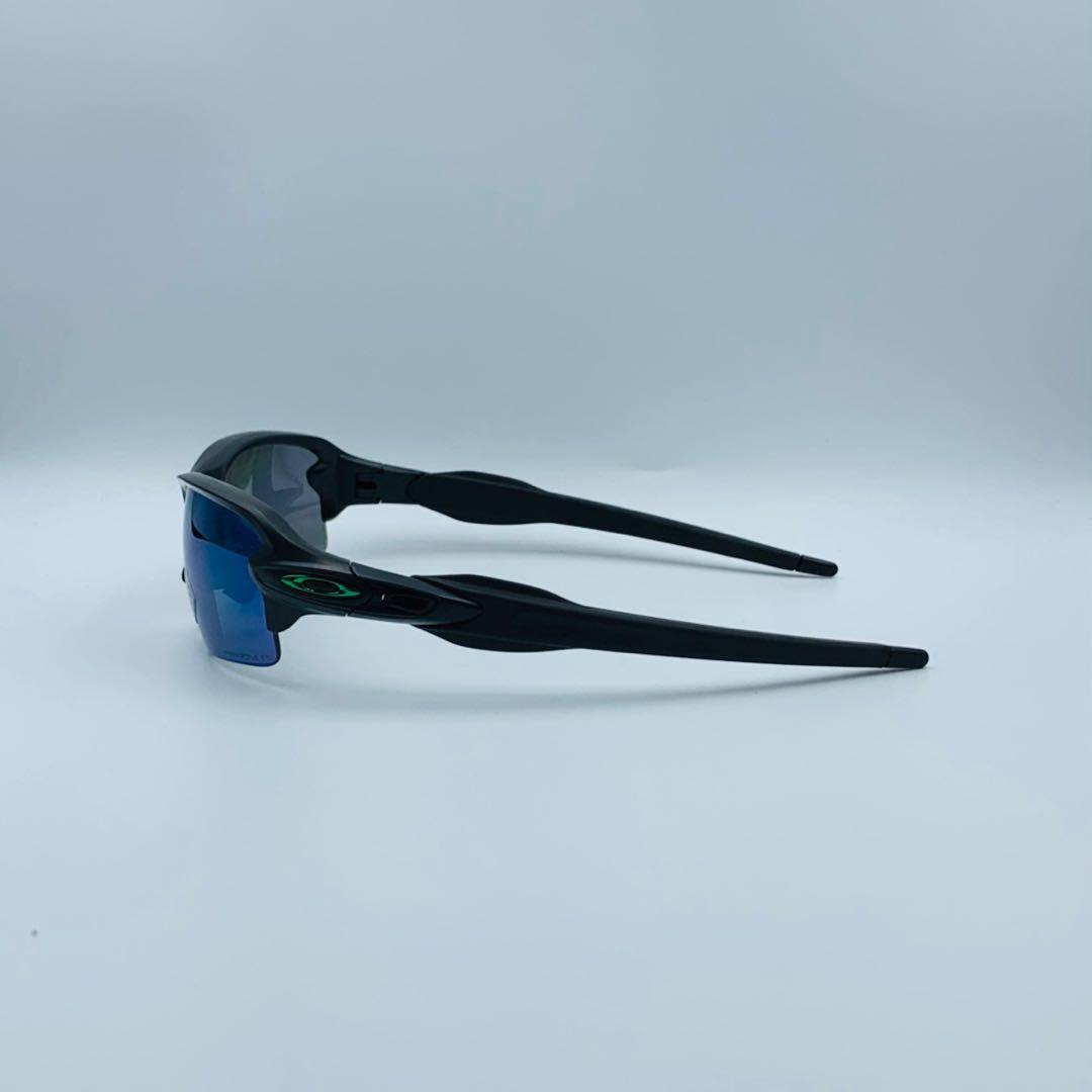 Oakley Flak 2.0 A Polarized Prizm Jade Matte Black Men s