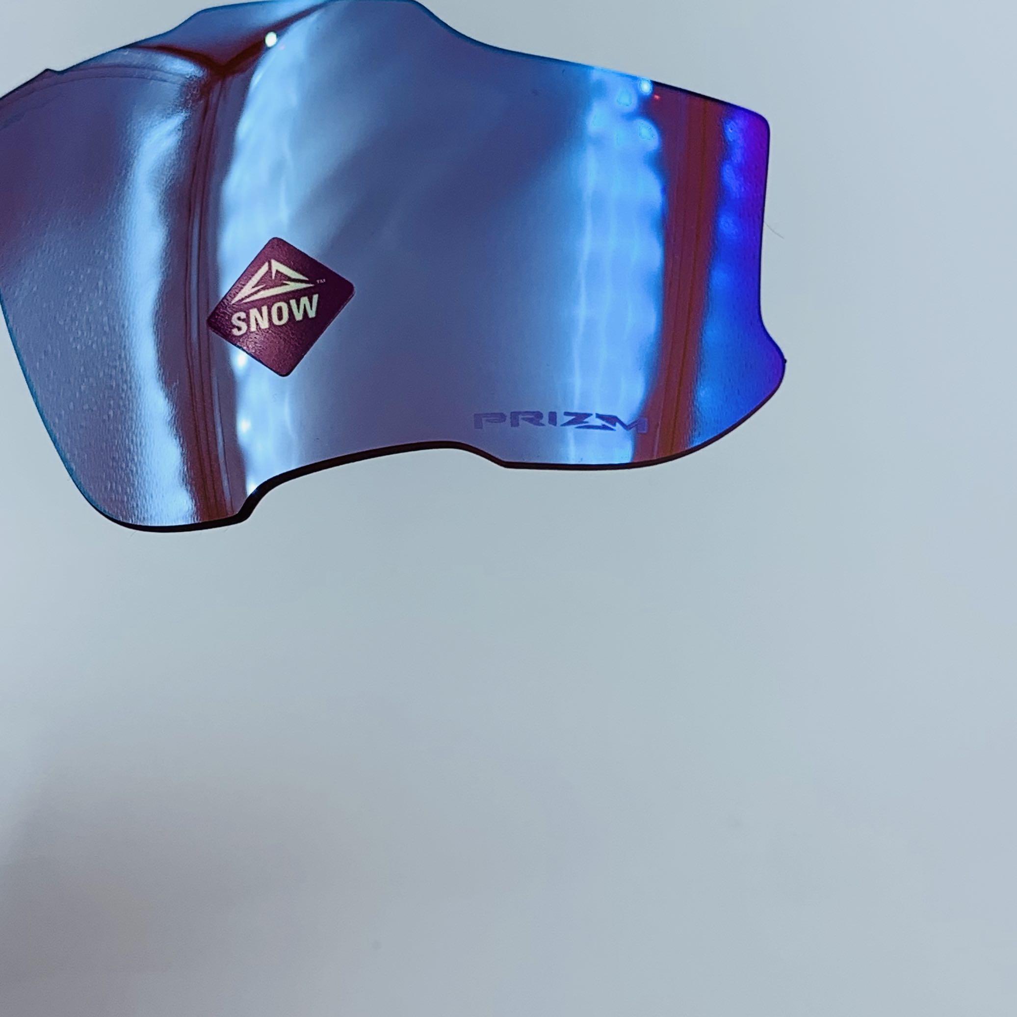 Oakley Jawbreaker Prizm Sapphire Snow Lens only, Men's Fashion, Watches