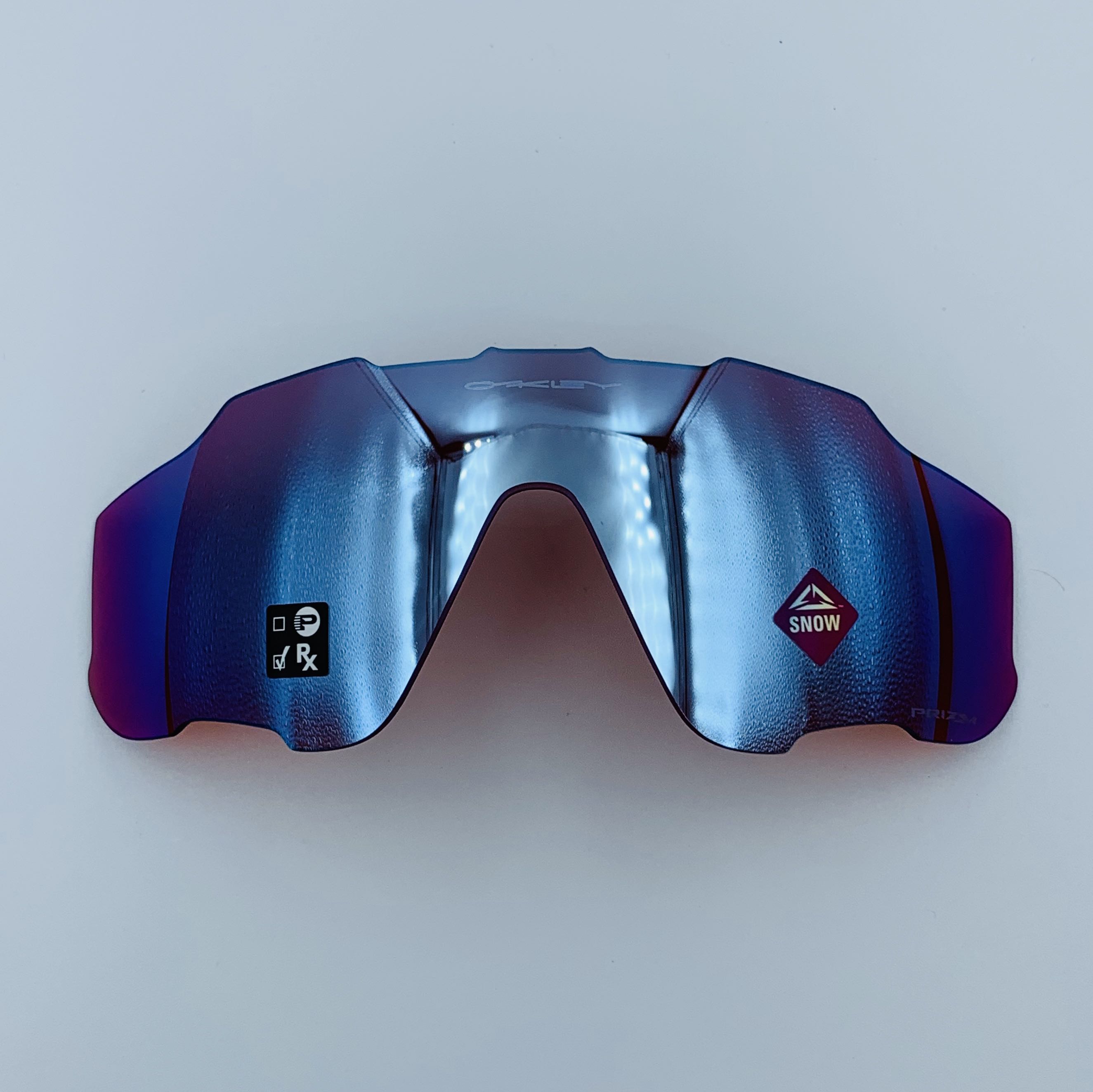 Oakley Jawbreaker Prizm Sapphire Snow Lens only, Men's Fashion, Watches & Accessories