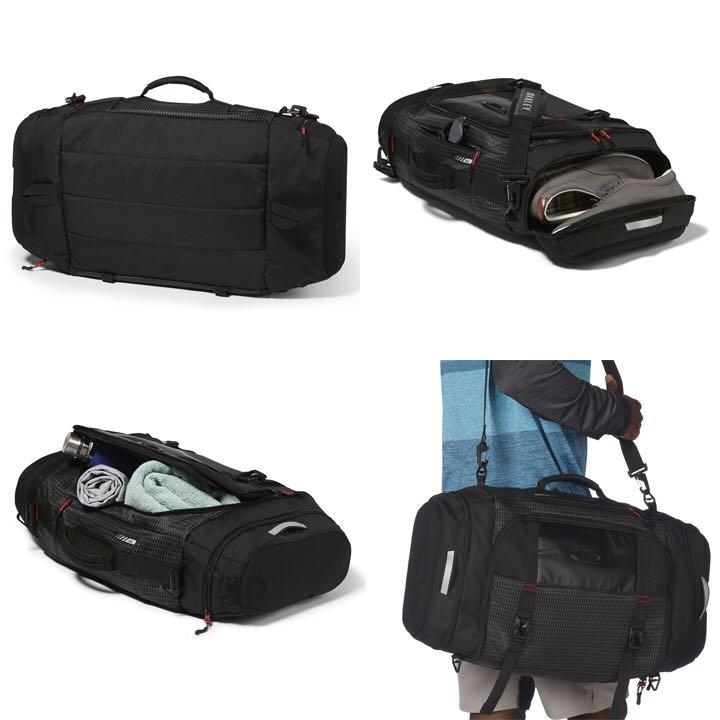 Oakley link online duffel bag review