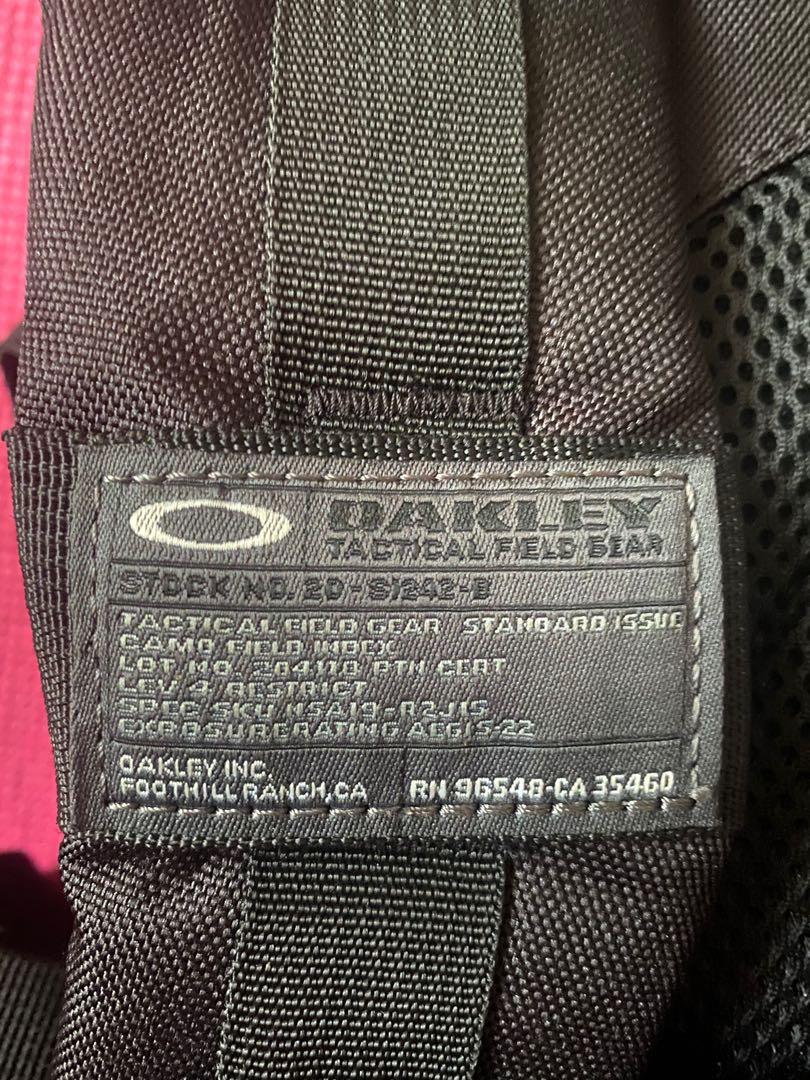 Oakley Tactical Field Gear Backpack, Men's Fashion, Bags, Backpacks on ...