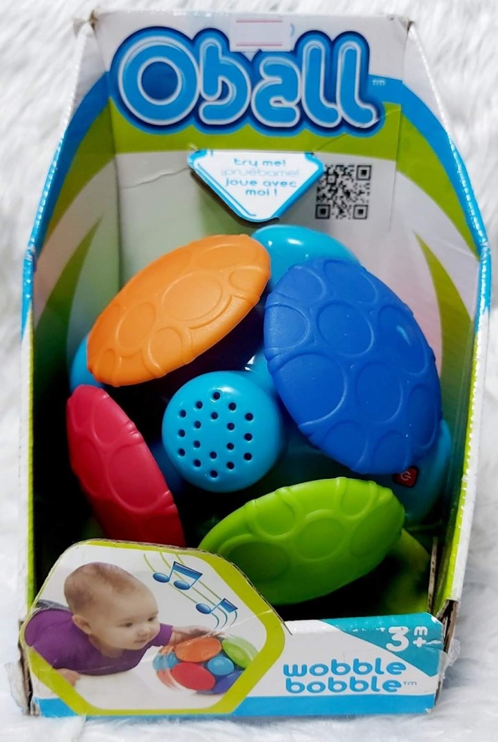 wobble bobble ball