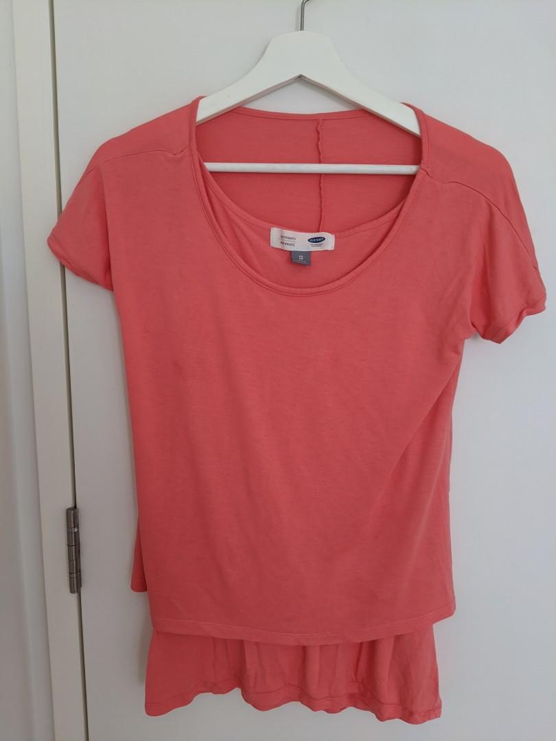 old navy nursing shirt