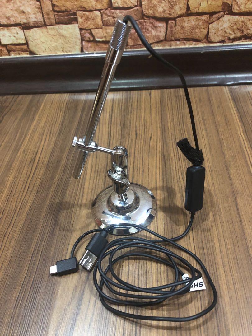 OptiTekscope Digital USB Microscope Camera Advanced CMOS Sensor, True