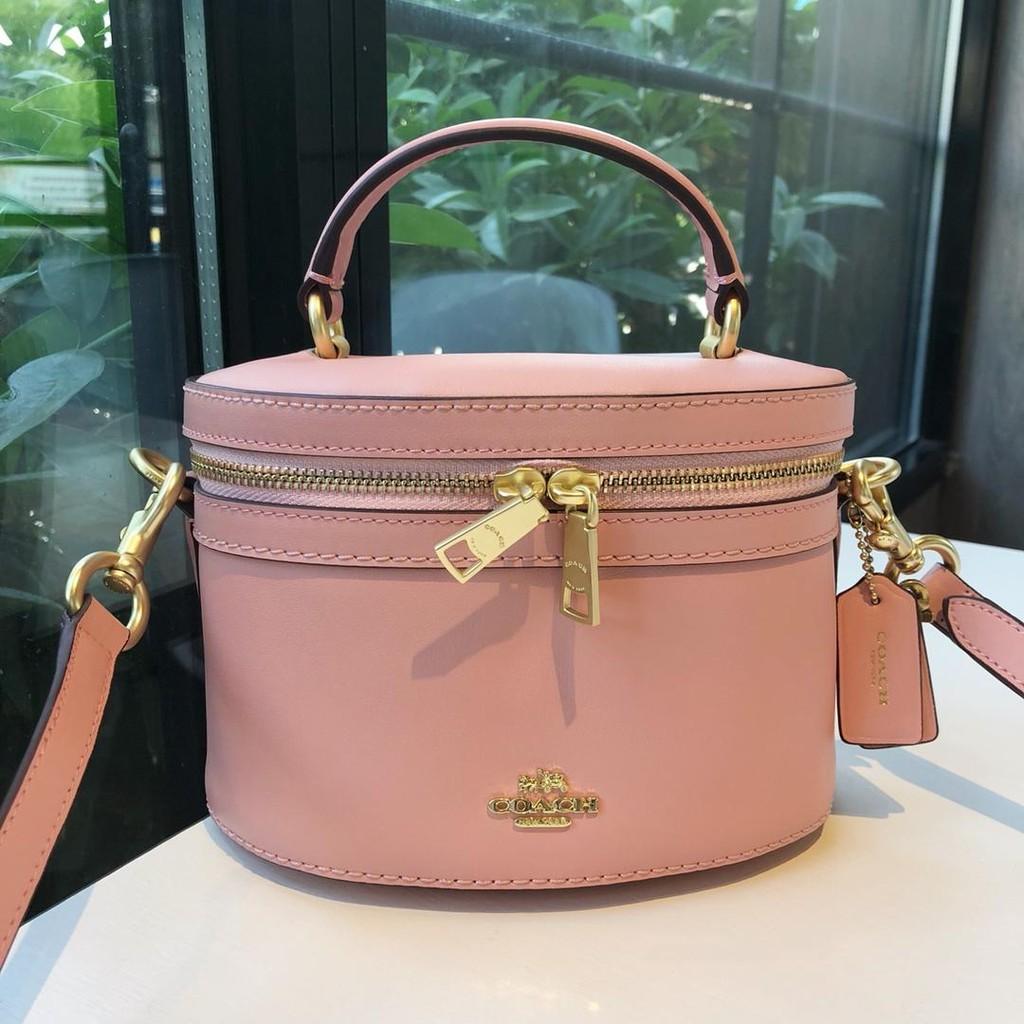Coach pink trail bag outlet