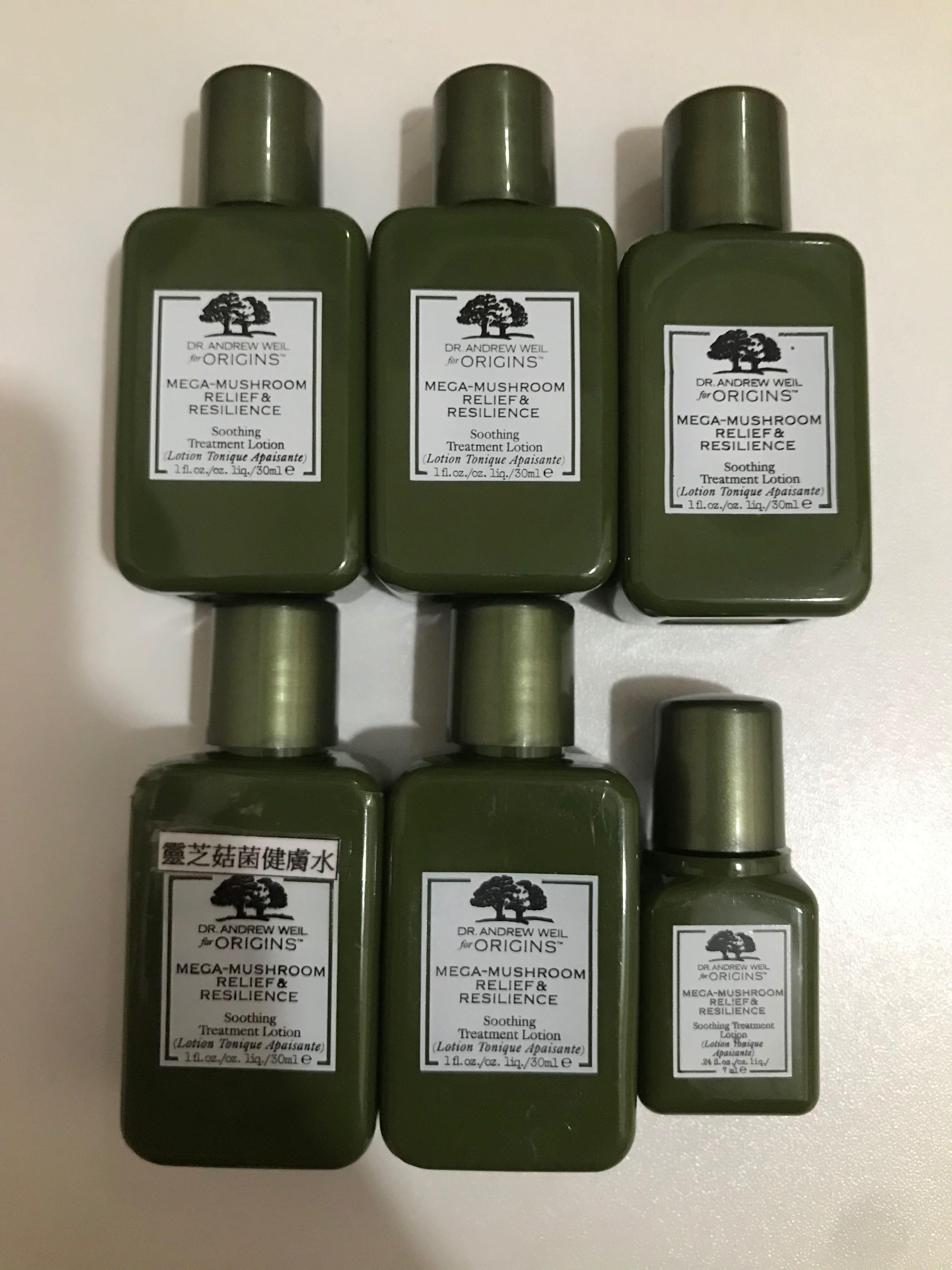 Origins 靈芝菇菌抗逆健膚潔面水7ml 30ml 美容 化妝品 皮膚護理 Carousell