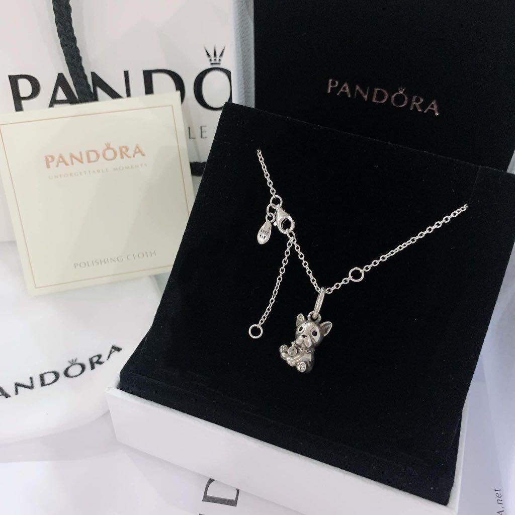 Pandora deals dog necklace