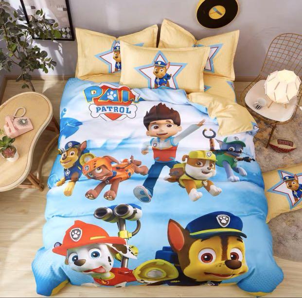 queen size paw patrol comforter set