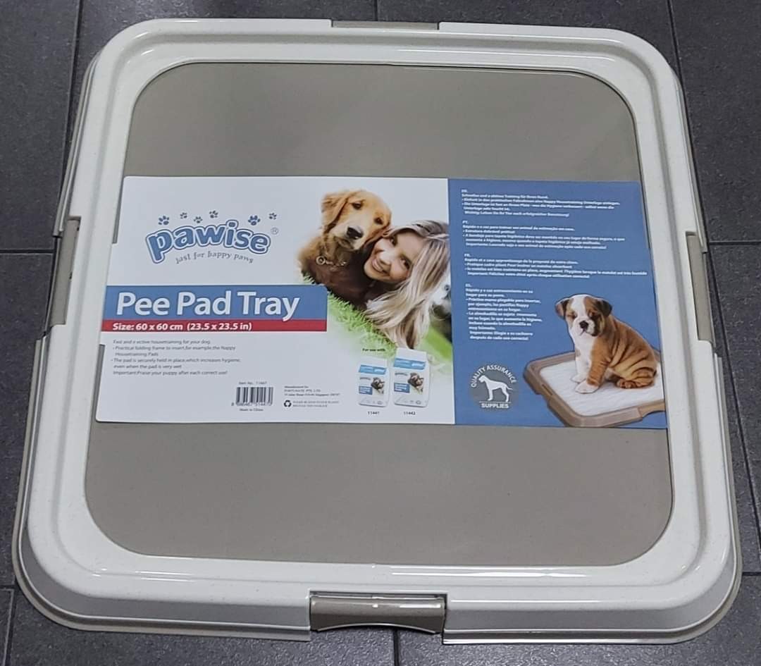 Pawise PAWISE Foldable Pee Pad Holder for Puppy Pads, Dog Pad