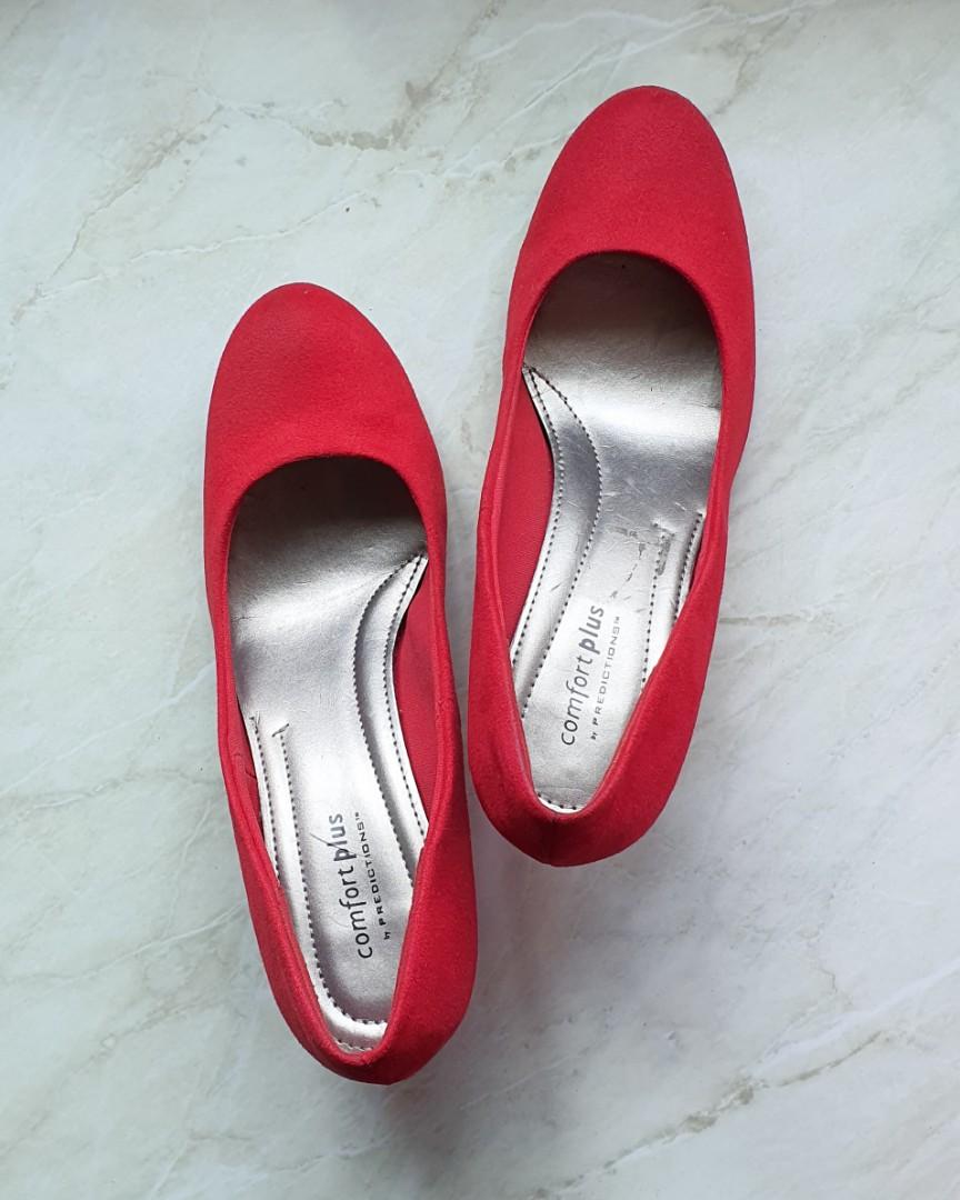 payless red shoes