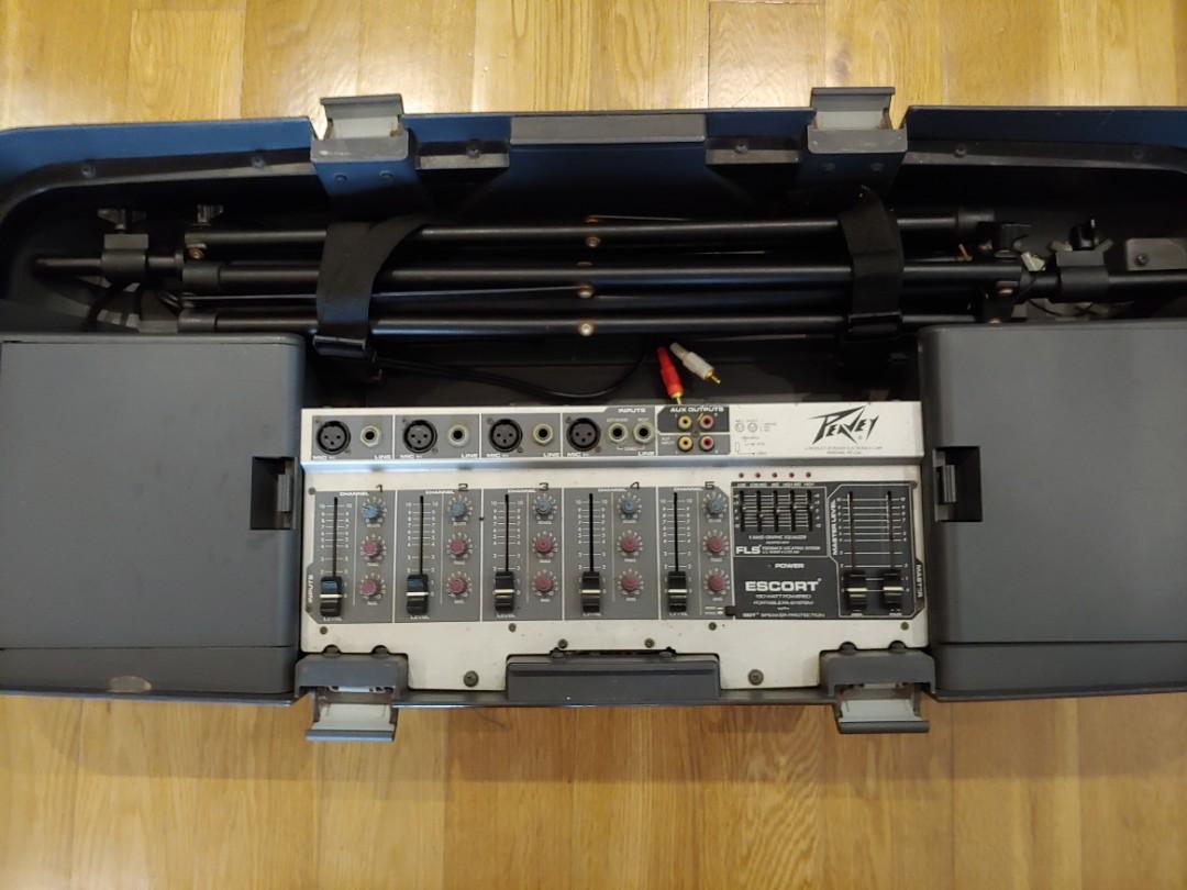 PAシステム Peavey ESCORT 150ワット 動作確認済み