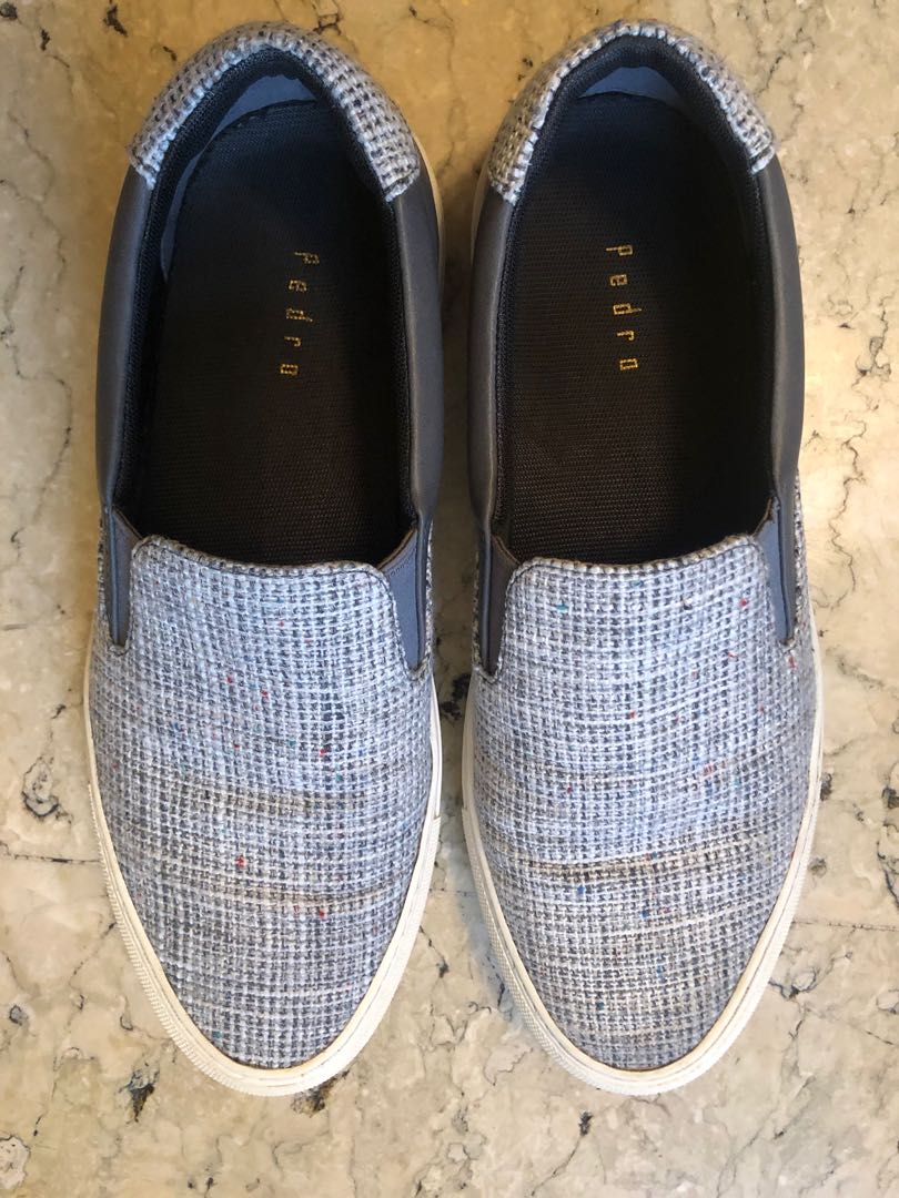Pedro slip on shoes, Men's Fashion, Footwear, Sneakers on Carousell