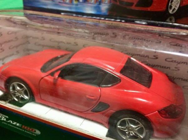 porsche cayman toy car
