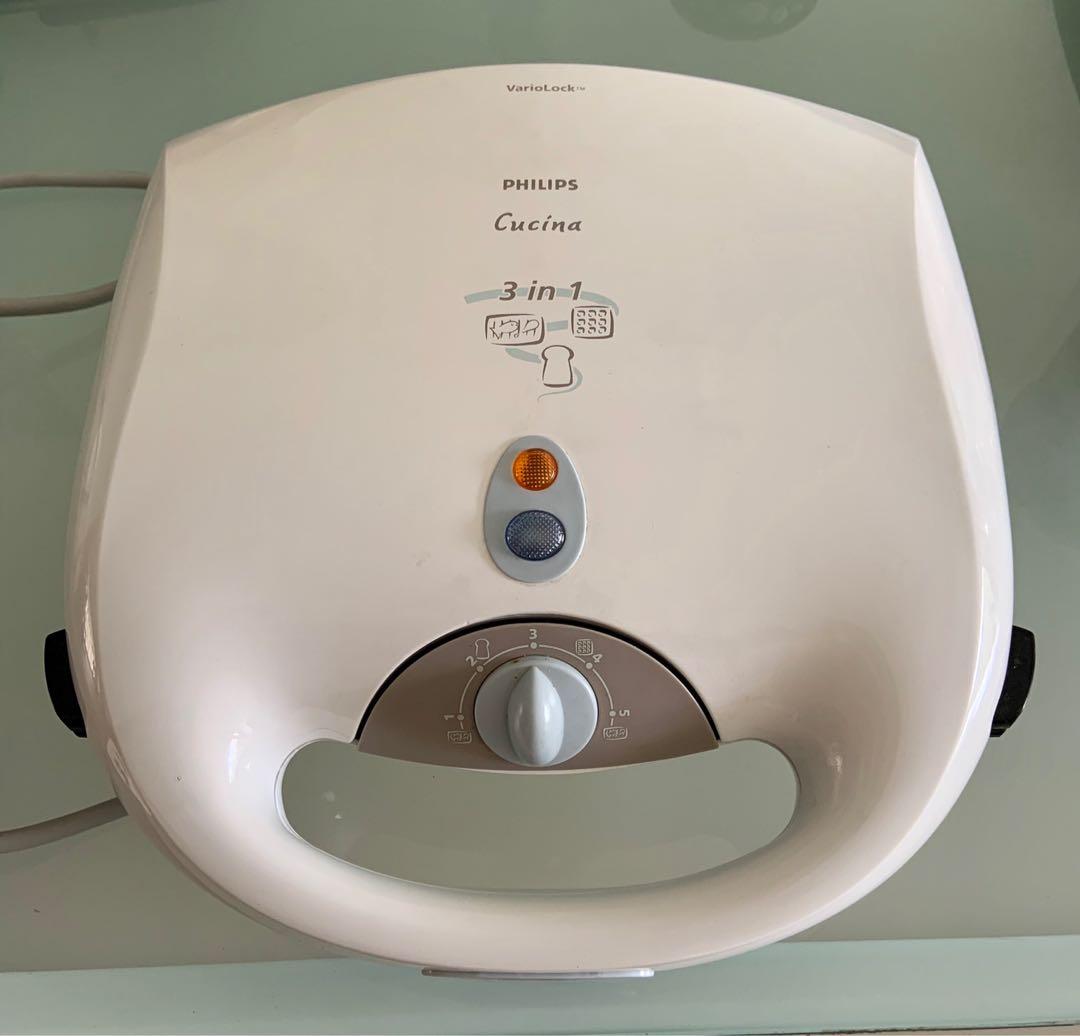 philips 3 in 1 waffle maker