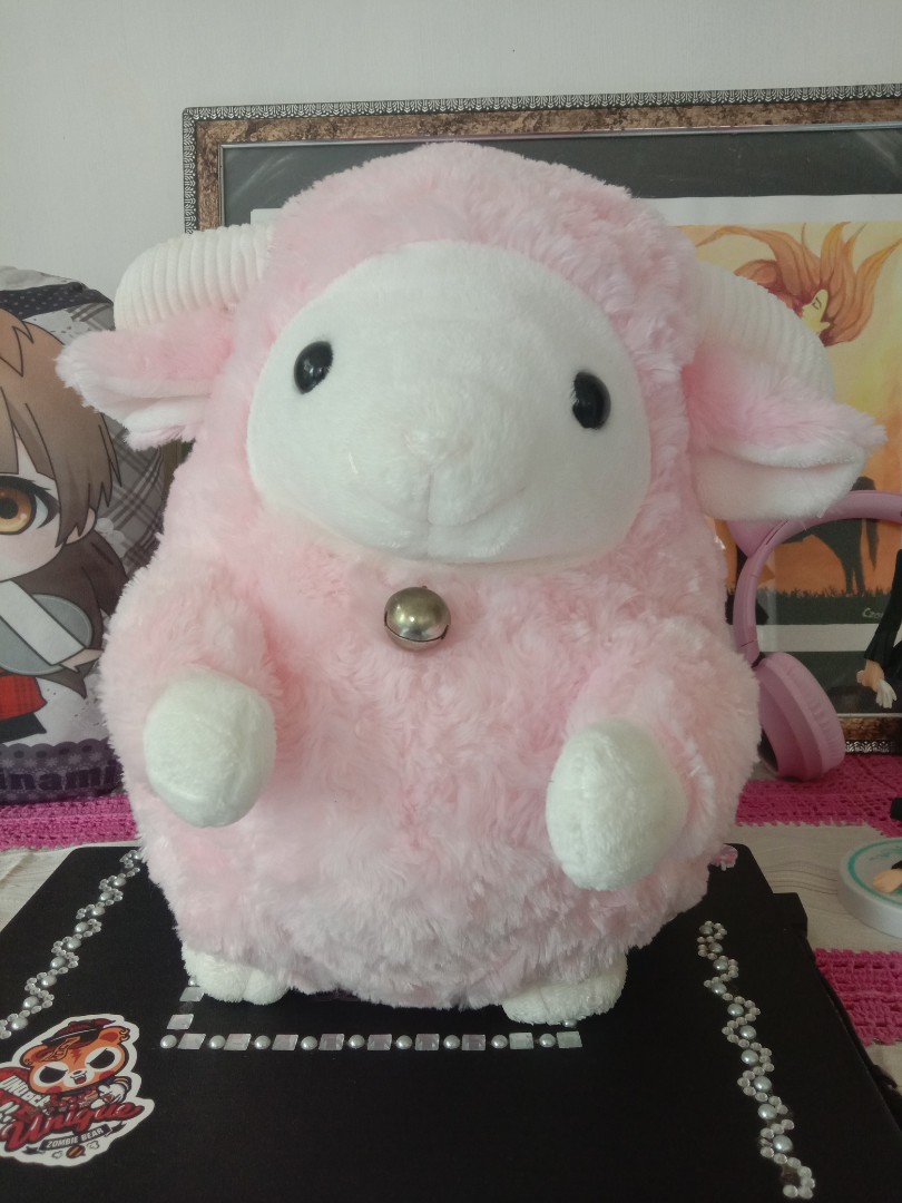 pink sheep toy