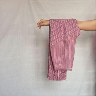 Pink Stripy Highwaist Pants