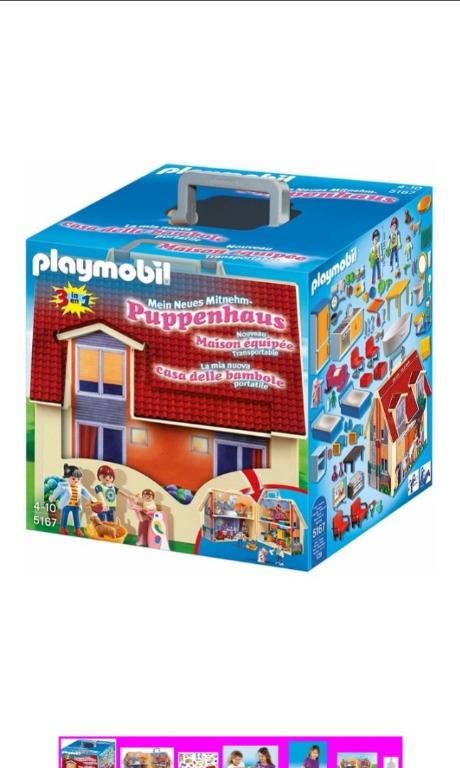 Playmobil deals house 5167