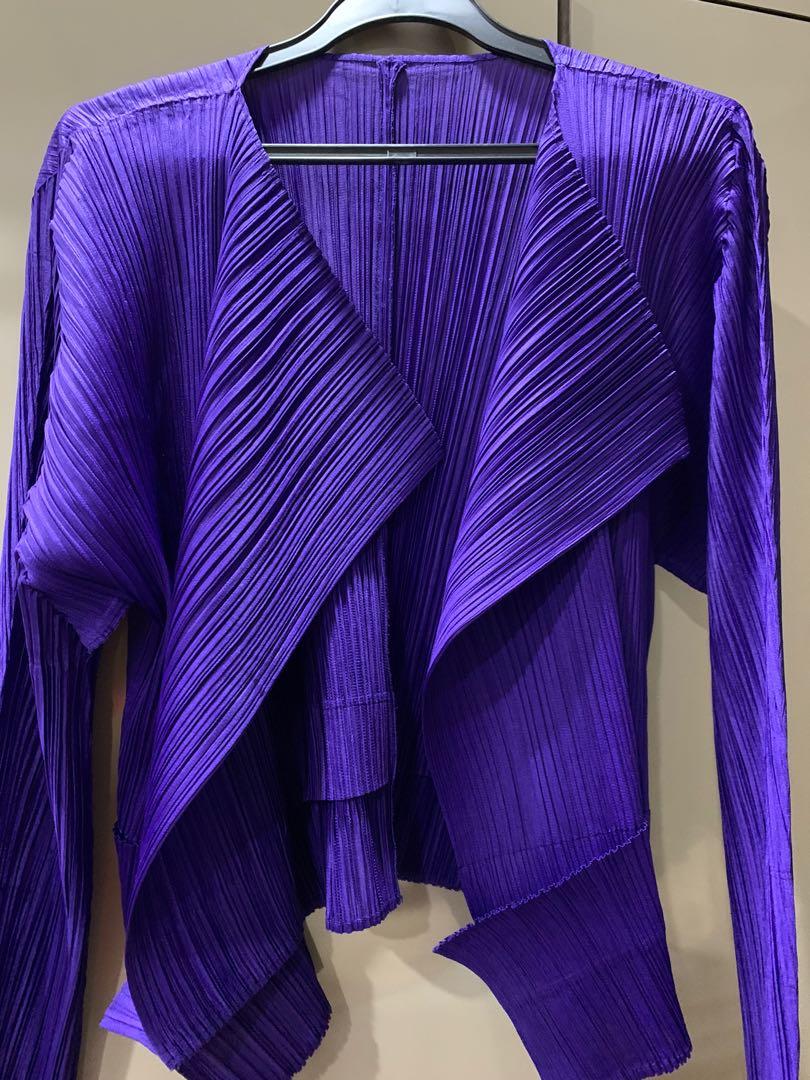 Royal purple best sale cardigan