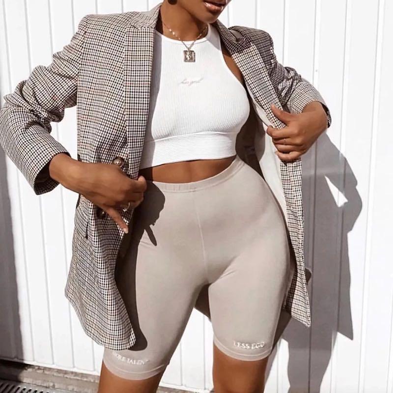 womens fashion biker shorts