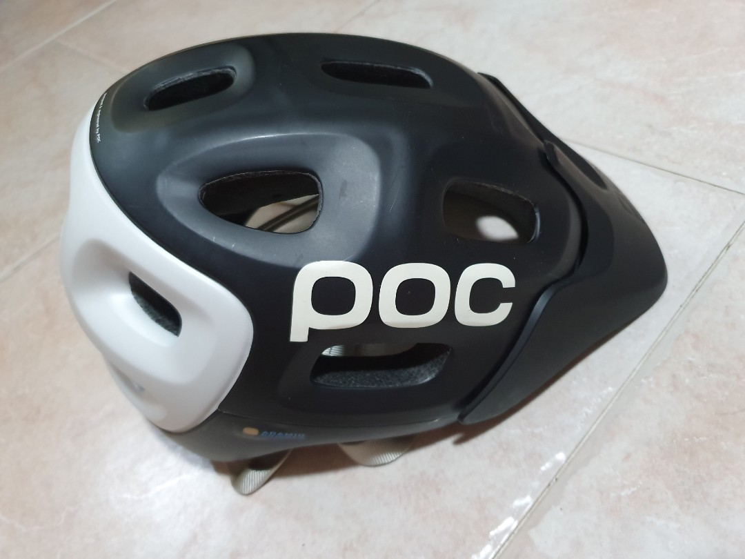 POC trabec race helmet, Bicycles & PMDs, Bicycles, Mountain Bikes on ...