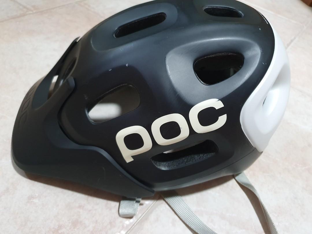 POC trabec race helmet, Bicycles & PMDs, Bicycles, Mountain Bikes on ...