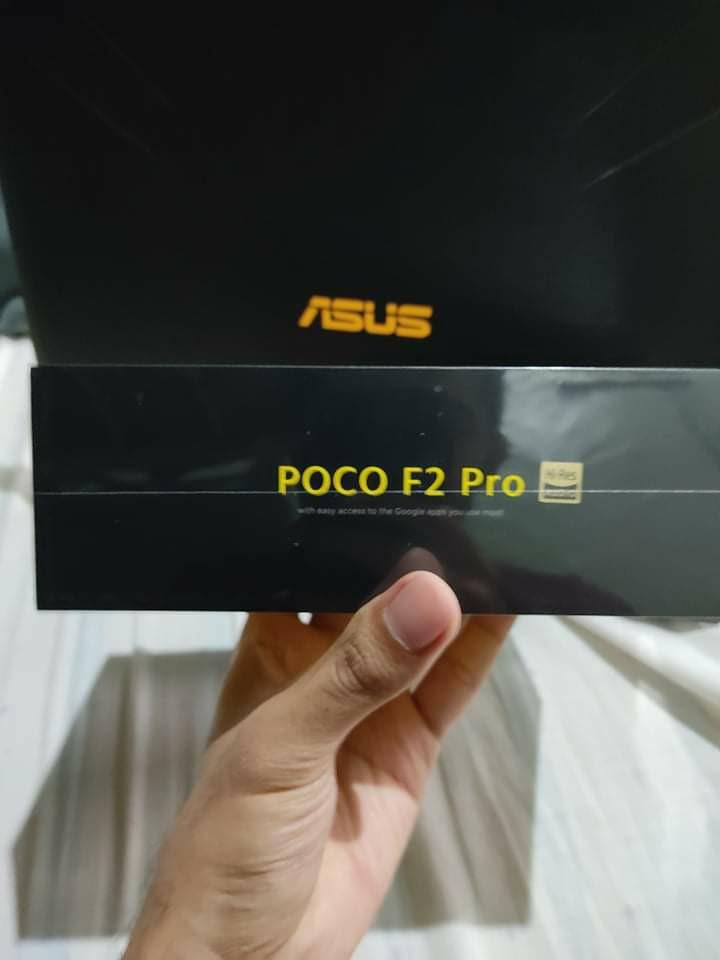 Poco F2 Pro 5G (Category: Xiaomi) located in Quezon City. Submitted by rondvr (Listing ID 1015525132, Image 2). Description: POCO F2 Pro 5G Phantom White Sealed 6GB+128GB with 1 year warranty 09777297975.