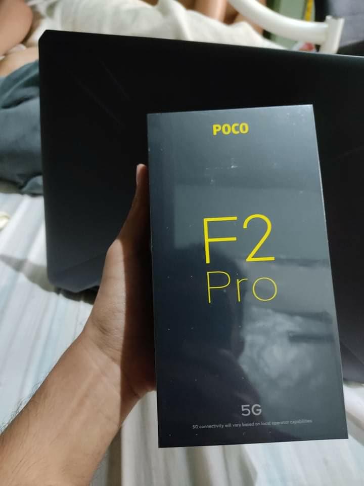 Poco F2 Pro 5G (Category: Xiaomi) located in Quezon City. Submitted by rondvr (Listing ID 1015525132, Image 1). Description: POCO F2 Pro 5G Phantom White Sealed 6GB+128GB with 1 year warranty 09777297975.