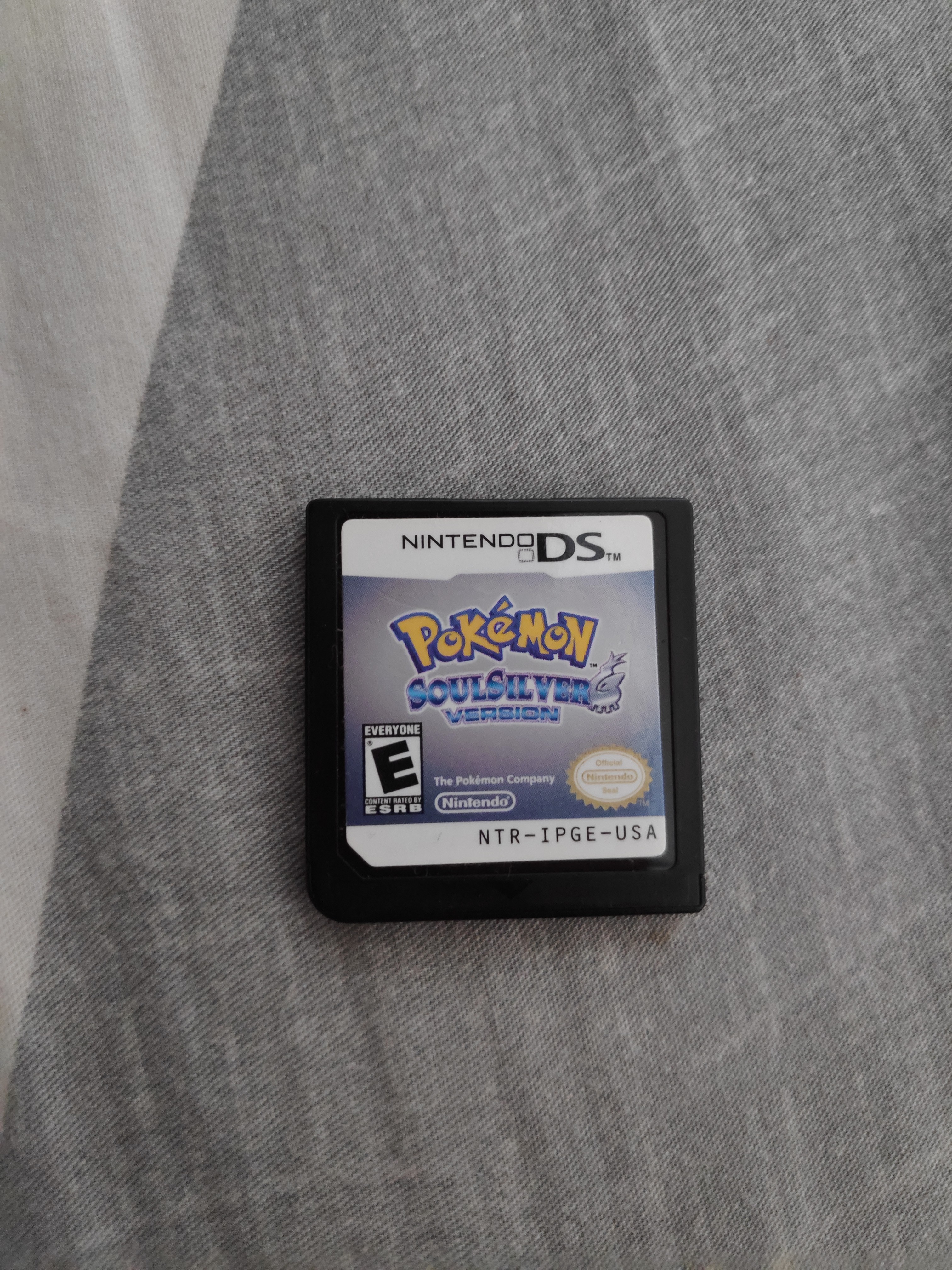 ds/2ds/3ds pokemon soul silver, Video Gaming, Video Game Consoles