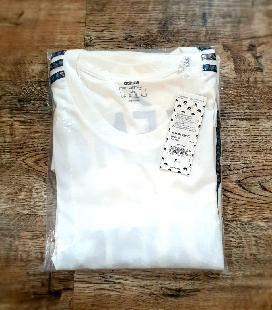 adidas pokemon trainer tee