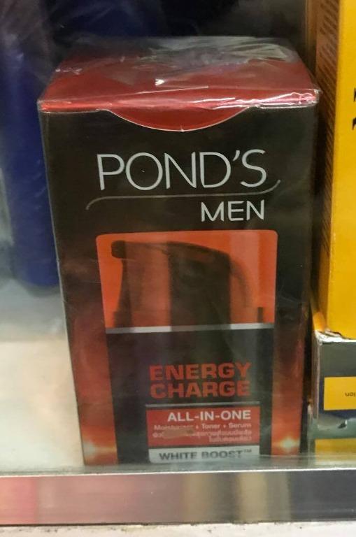 ponds men energy charge moisturizer