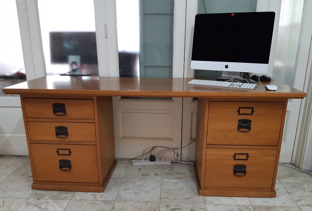 Pottery barn bedford online desk used