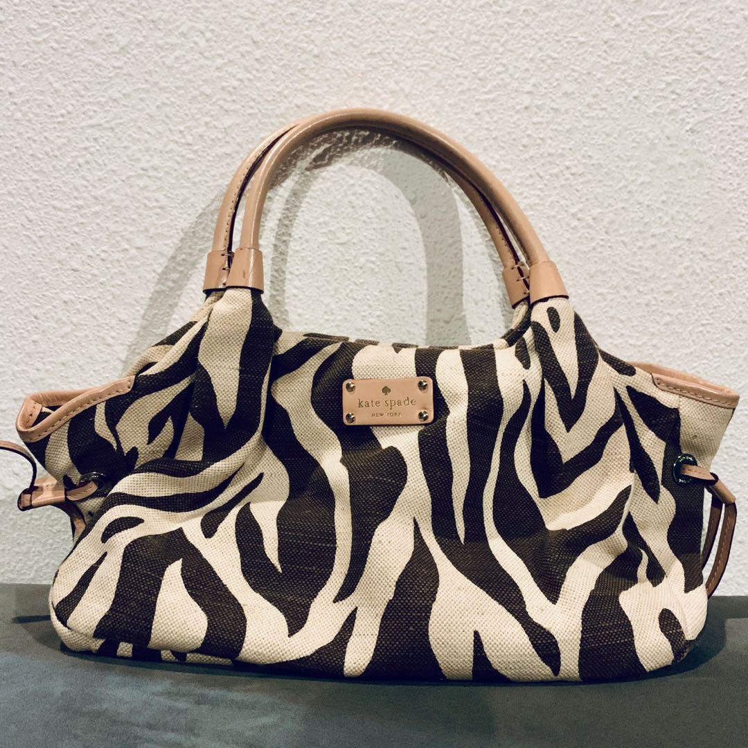 Pre Loved: Kate Spade Diaper Bag, Women&#39;s Fashion, Bags & Wallets, Handbags on Carousell