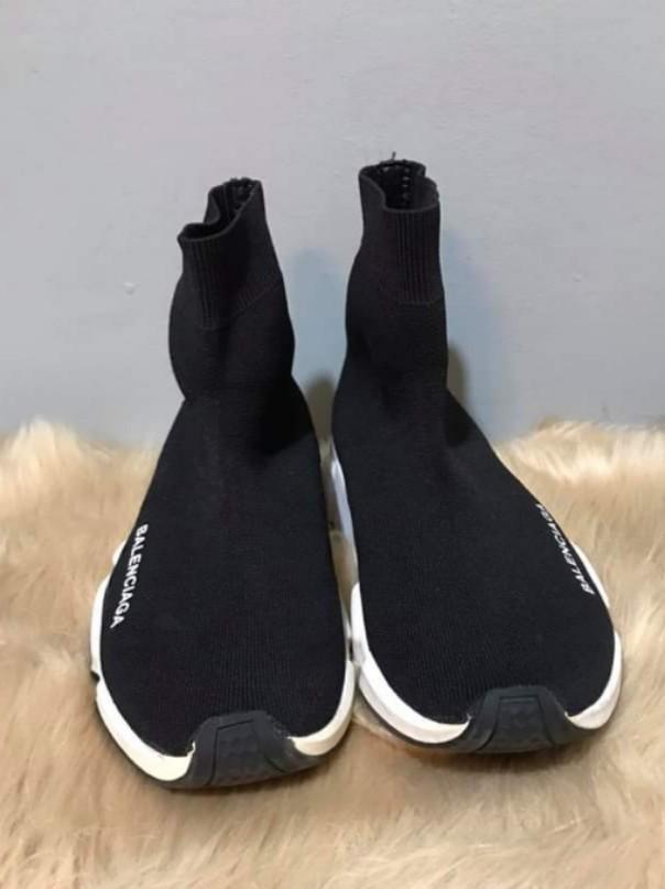 balenciaga sock shoes size 6