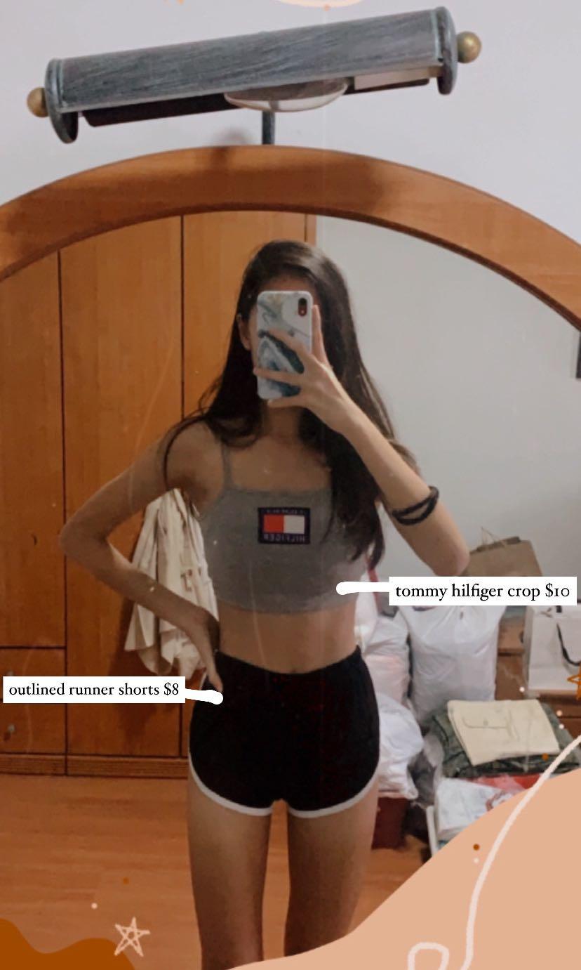 Tommy hilfiger spaghetti strap top on sale