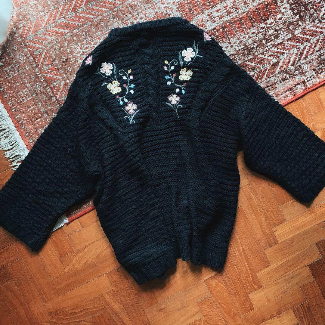 primark floral cardigan