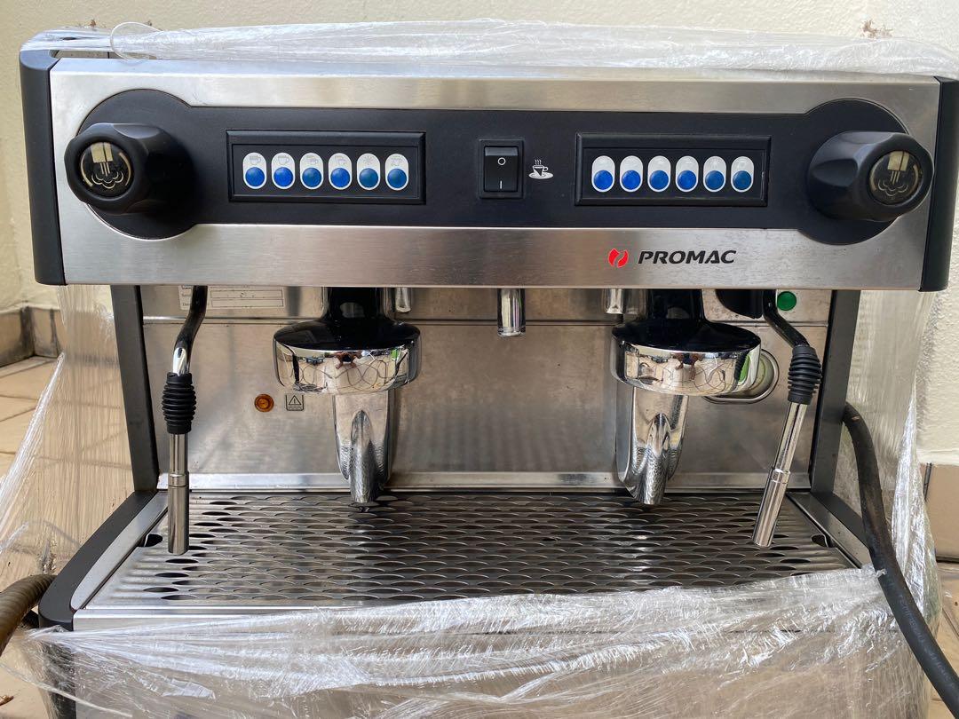Promac Two hoppers coffee machine, TV & Home Appliances, Kitchen Appliances, Coffee Machines
