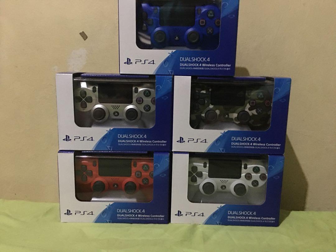 Ps4 Controller (Category: Controllers) located in Quezon City. Submitted by jamjam2426 (Listing ID 1015671042, Image 1). Description: Brandnew and Original With warranty Mall price-2995.