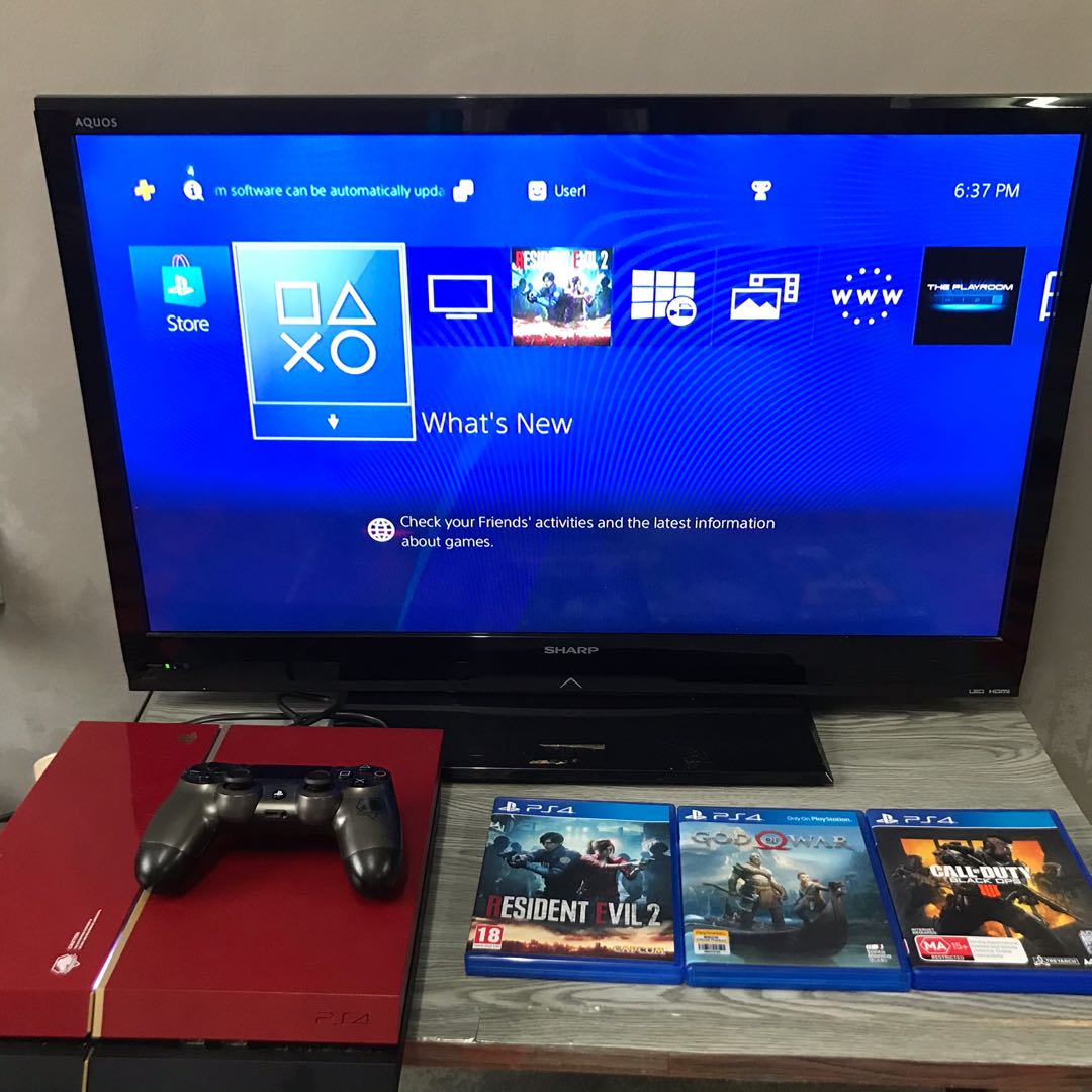 Paket ps4 dan tv deals