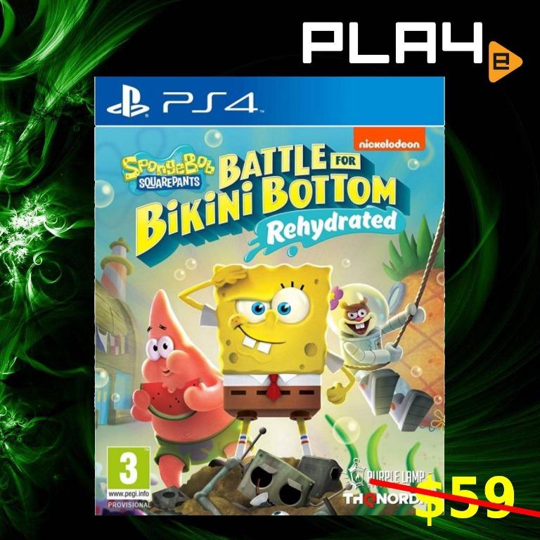 Ps4 battle online for bikini bottom