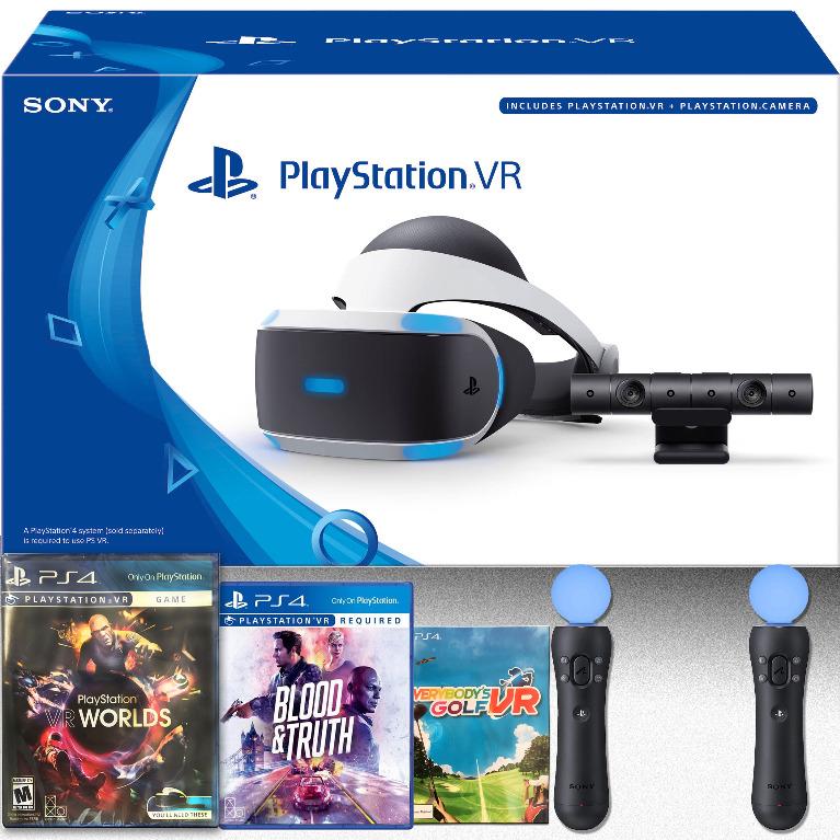 all vr games for ps4