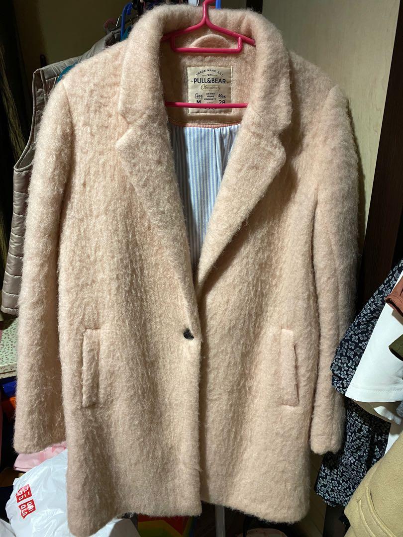 pull & bear coat
