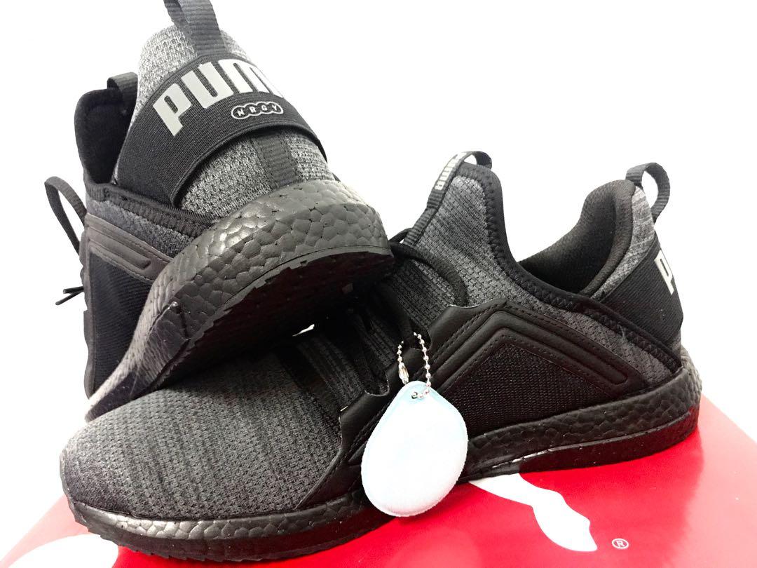 Puma mega nrgy outlet knit men's running shoes
