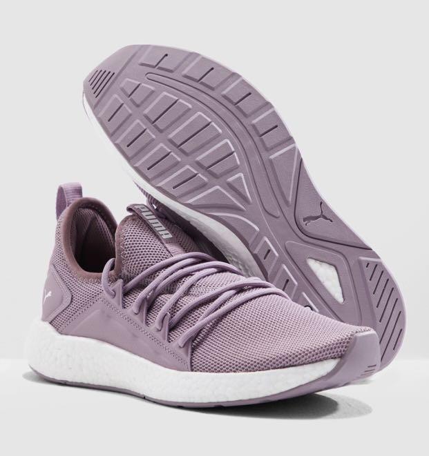 Purple puma tennis discount shoes