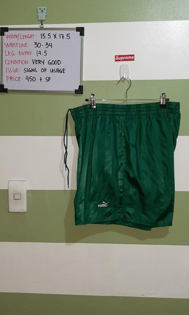 puma vintage shorts