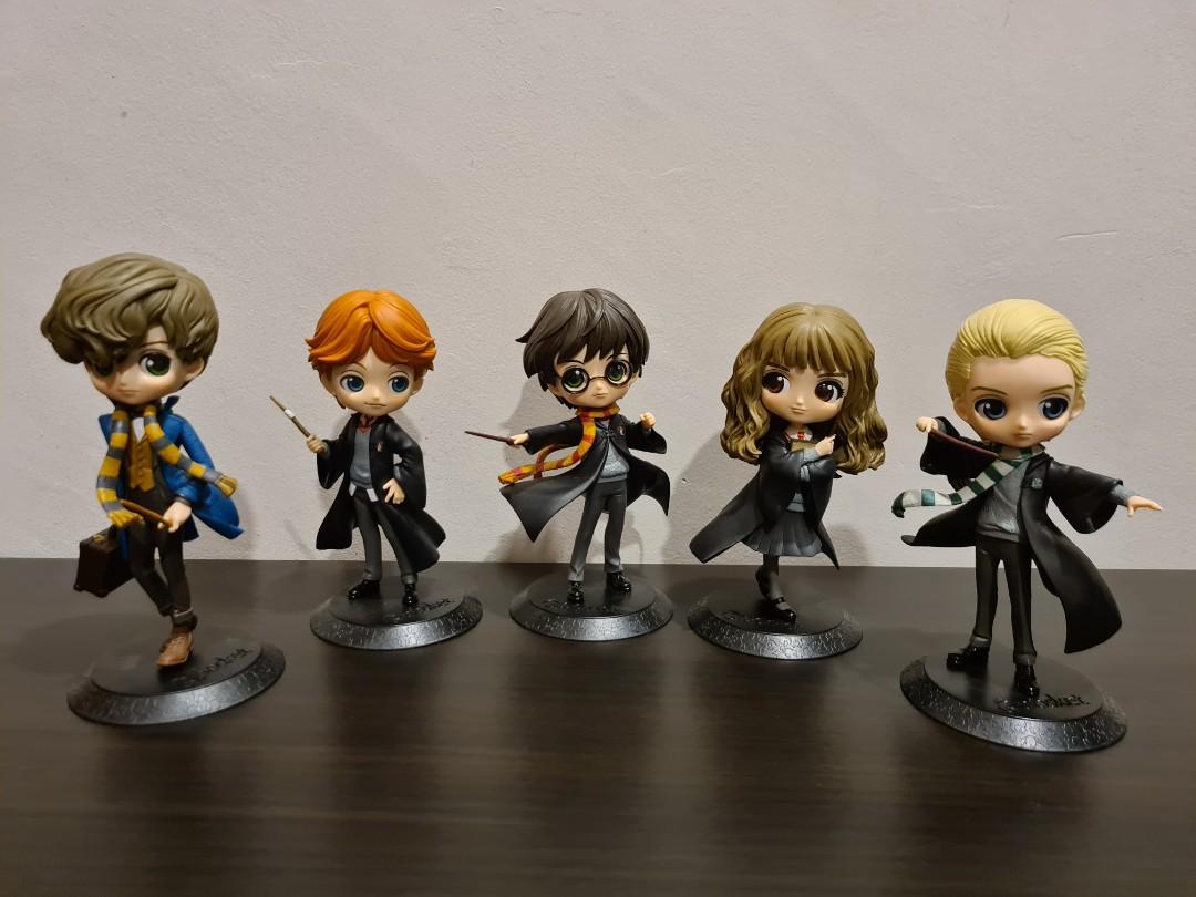 Q Posket Harry Potter Toys Games Bricks Figurines On Carousell
